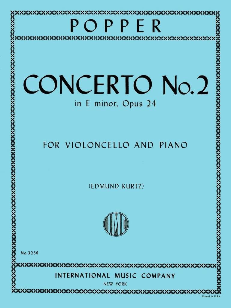 Concerto N. 2 Op. 24 (Kurtz)